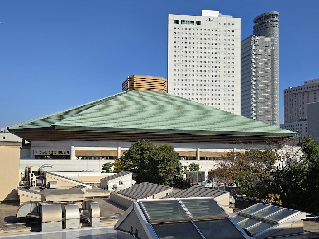 2025-11 Ryogoku View Hotel(両国ビューホテル) 兩國豪景飯店住宿心得