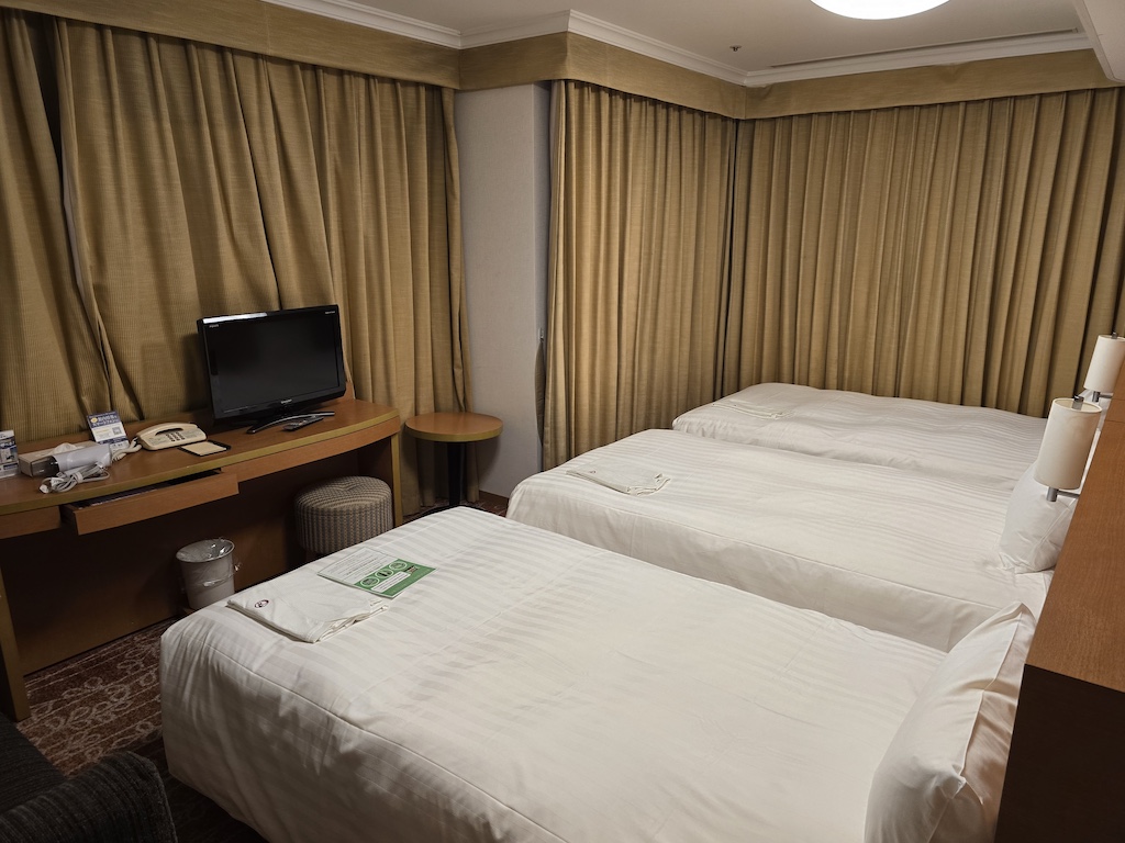 2025-11 Ryogoku View Hotel(両国ビューホテル) 兩國豪景飯店住宿心得