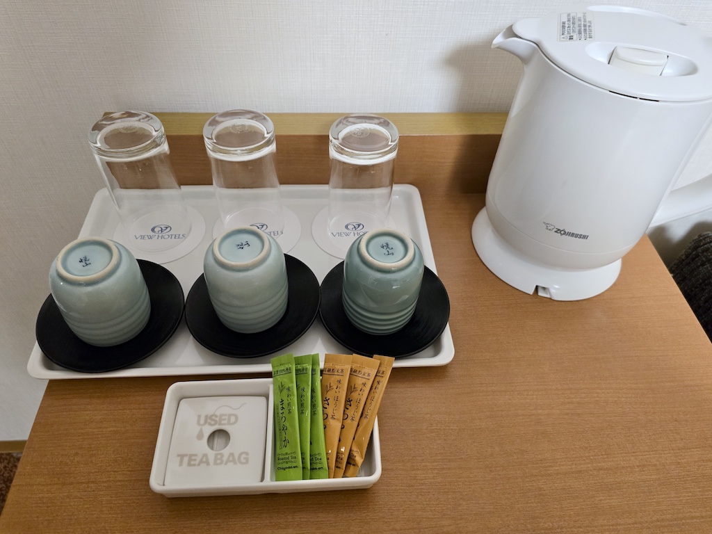 2025-11 Ryogoku View Hotel(両国ビューホテル) 兩國豪景飯店住宿心得