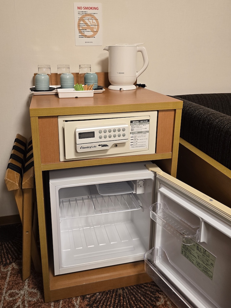 2025-11 Ryogoku View Hotel(両国ビューホテル) 兩國豪景飯店住宿心得