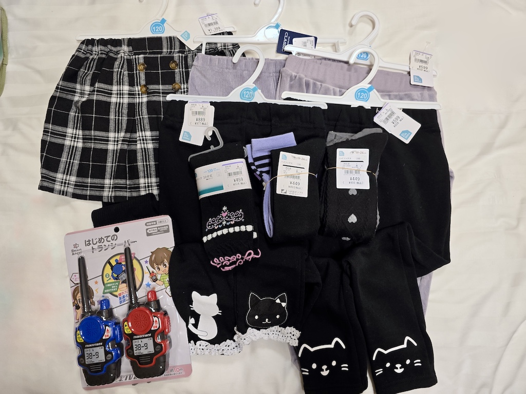 2025-11-27 東京親子賞楓旅 Day1 錦系町食玩買 - 第12張圖 2025-11-27 東京親子賞楓旅 Day1 錦系町食玩買