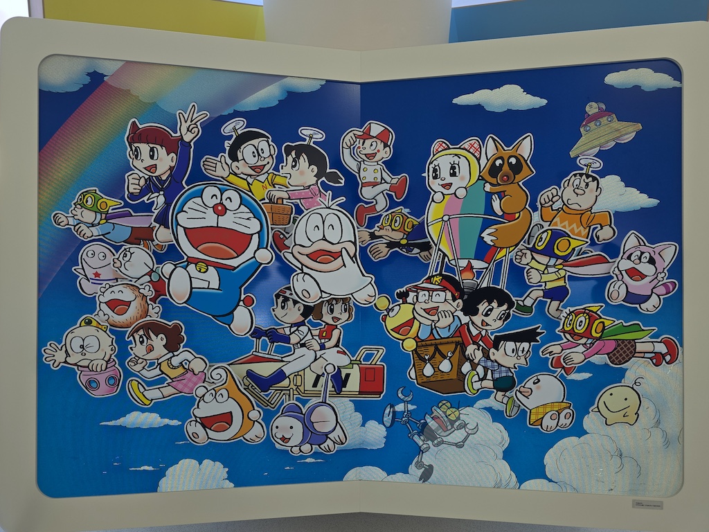 2025-11-28 東京親子賞楓旅 Day2-1 藤子·F·不二雄博物館 - 第1張圖 2025-11-28 東京親子賞楓旅 Day2-1 藤子·F·不二雄博物館