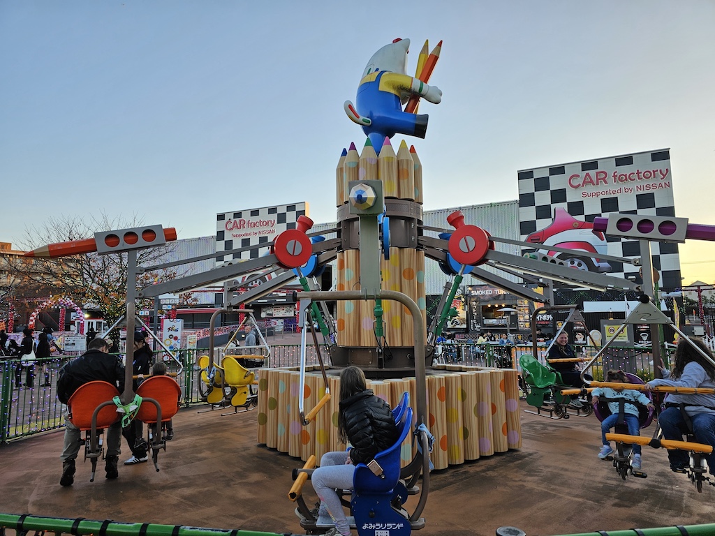 2025-11-28 東京親子賞楓旅 Day2-2 讀賣樂園寶石燈飾秀 - 第12張圖 2025-11-28 東京親子賞楓旅 Day2-2 讀賣樂園寶石燈飾秀