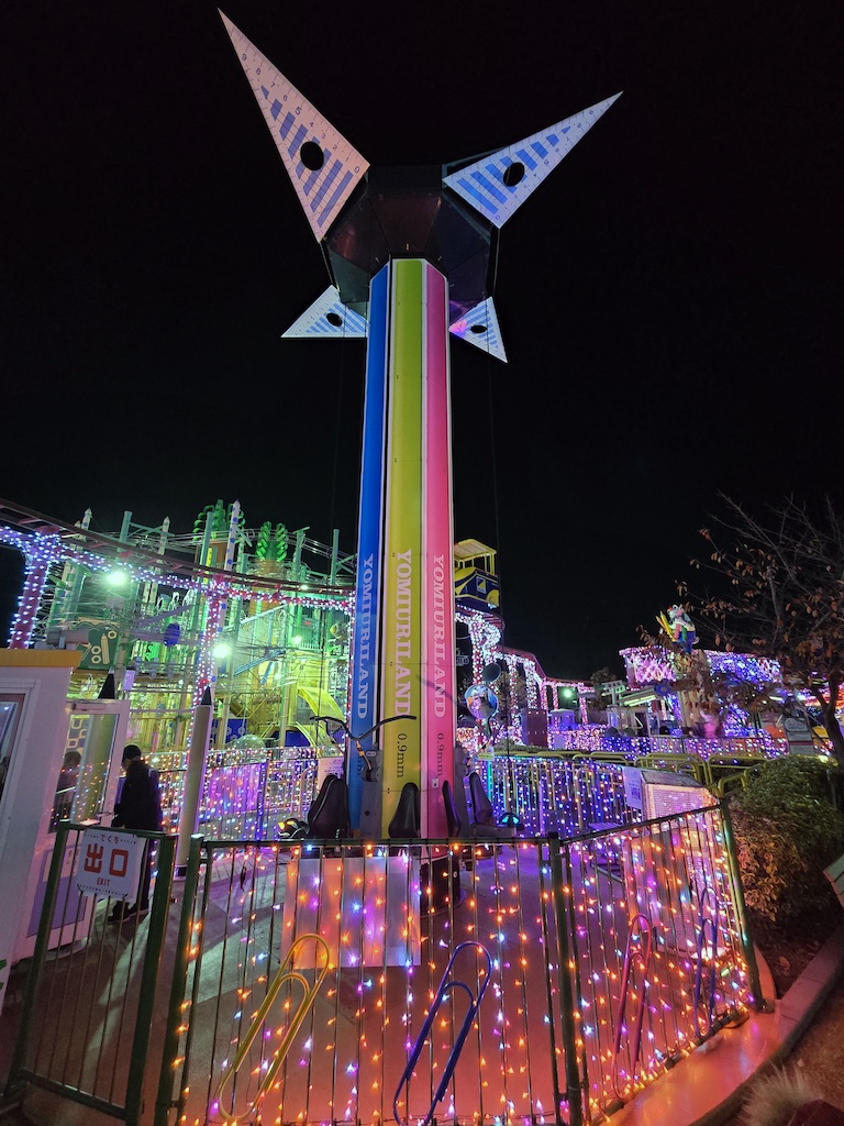 2025-11-28 東京親子賞楓旅 Day2-2 讀賣樂園寶石燈飾秀 - 第14張圖 2025-11-28 東京親子賞楓旅 Day2-2 讀賣樂園寶石燈飾秀