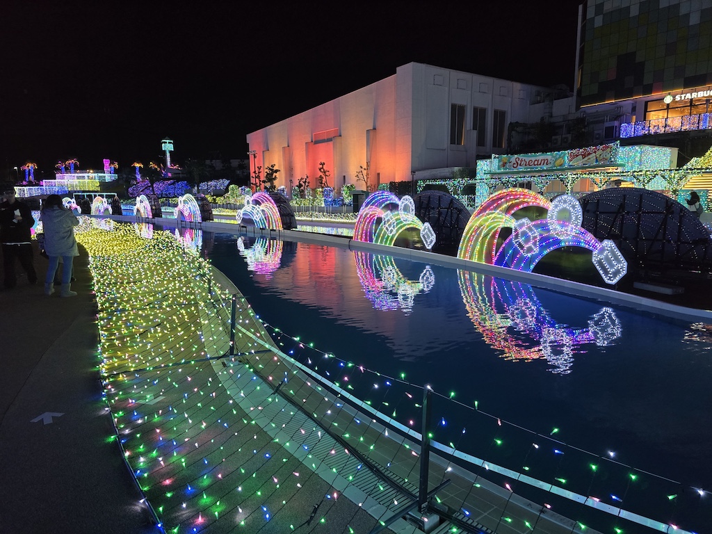 2025-11-28 東京親子賞楓旅 Day2-2 讀賣樂園寶石燈飾秀 - 第25張圖 2025-11-28 東京親子賞楓旅 Day2-2 讀賣樂園寶石燈飾秀