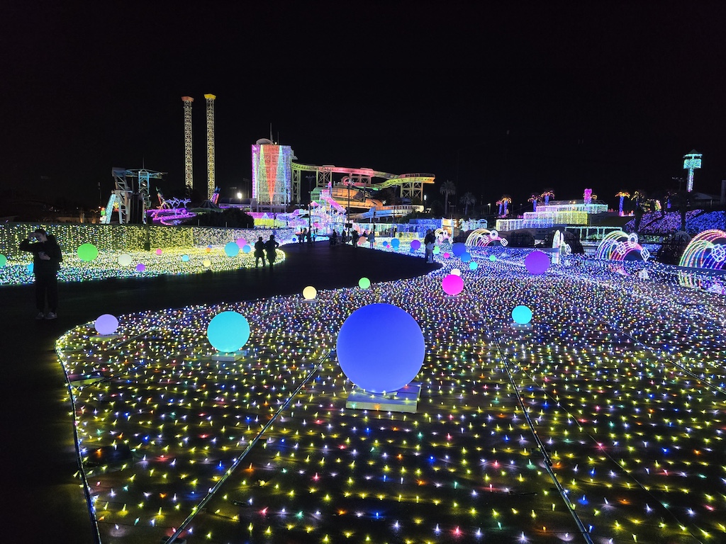 2025-11-28 東京親子賞楓旅 Day2-2 讀賣樂園寶石燈飾秀 - 第26張圖 2025-11-28 東京親子賞楓旅 Day2-2 讀賣樂園寶石燈飾秀