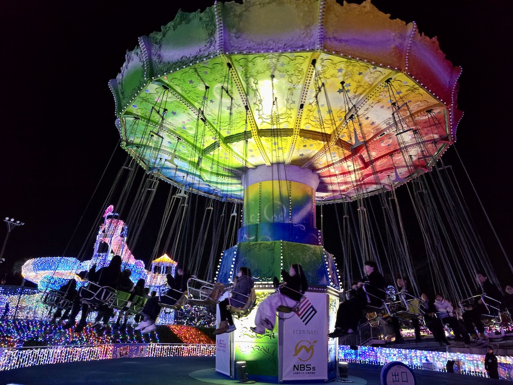 2025-11-28 東京親子賞楓旅 Day2-2 讀賣樂園寶石燈飾秀 - 第33張圖 2025-11-28 東京親子賞楓旅 Day2-2 讀賣樂園寶石燈飾秀