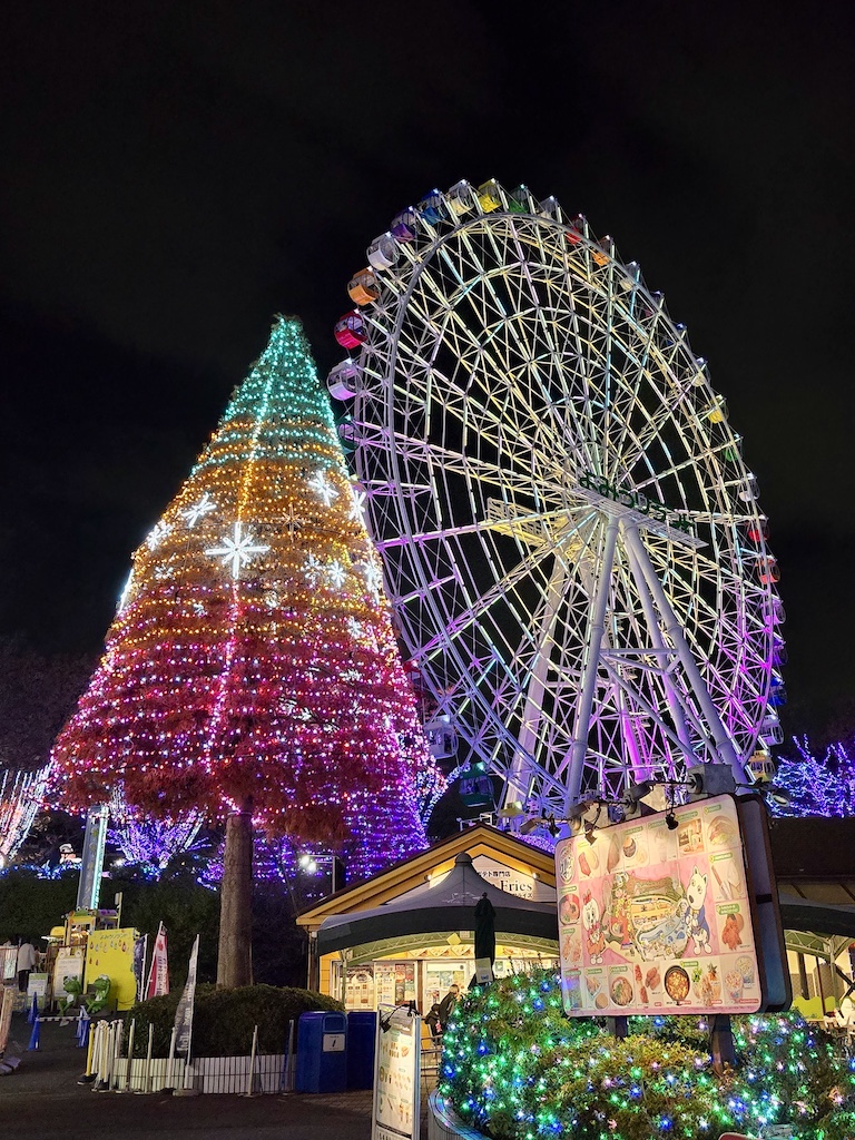 2025-11-28 東京親子賞楓旅 Day2-2 讀賣樂園寶石燈飾秀 - 第42張圖 2025-11-28 東京親子賞楓旅 Day2-2 讀賣樂園寶石燈飾秀