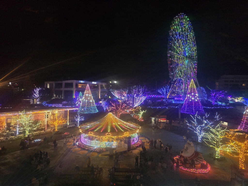 2025-11-28 東京親子賞楓旅 Day2-2 讀賣樂園寶石燈飾秀 - 第43張圖 2025-11-28 東京親子賞楓旅 Day2-2 讀賣樂園寶石燈飾秀