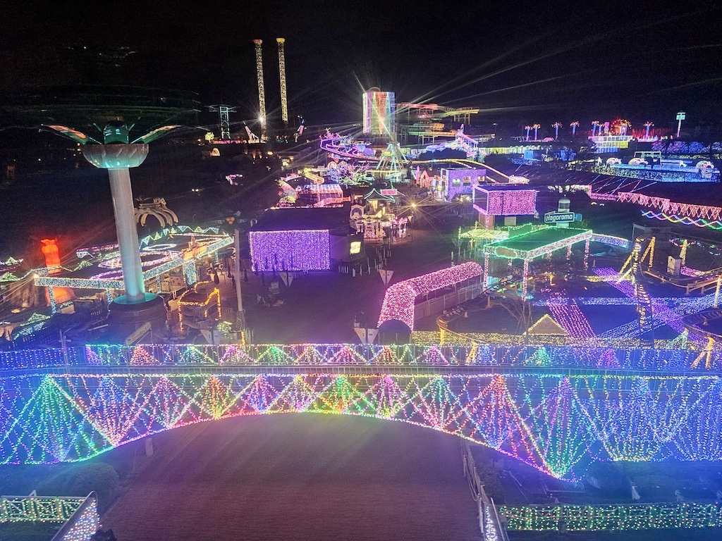 2025-11-28 東京親子賞楓旅 Day2-2 讀賣樂園寶石燈飾秀 - 第44張圖 2025-11-28 東京親子賞楓旅 Day2-2 讀賣樂園寶石燈飾秀