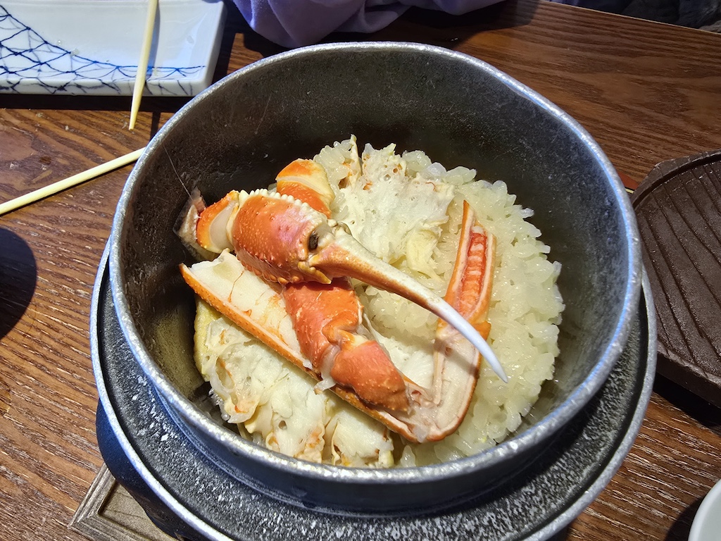 2025-11-29 東京親子賞楓旅Day3-1 六義園與螃蟹道樂