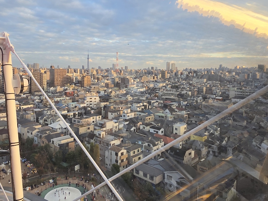 2025-11-29 東京親子賞楓旅Day3-2 荒川遊樂園+炸豬排一勝