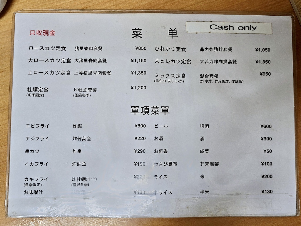 2025-11-29 東京親子賞楓旅Day3-2 荒川遊樂園+炸豬排一勝