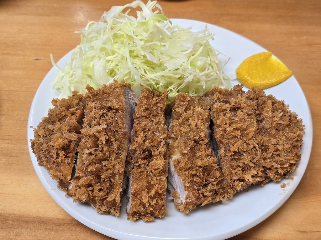 2025-11-29 東京親子賞楓旅Day3-2 荒川遊樂園+炸豬排一勝