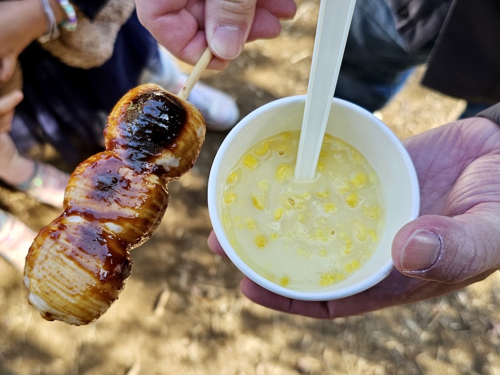 2025-11-30 東京親子賞楓旅 Day4-1 昭和紀念公園+Harbs慶生