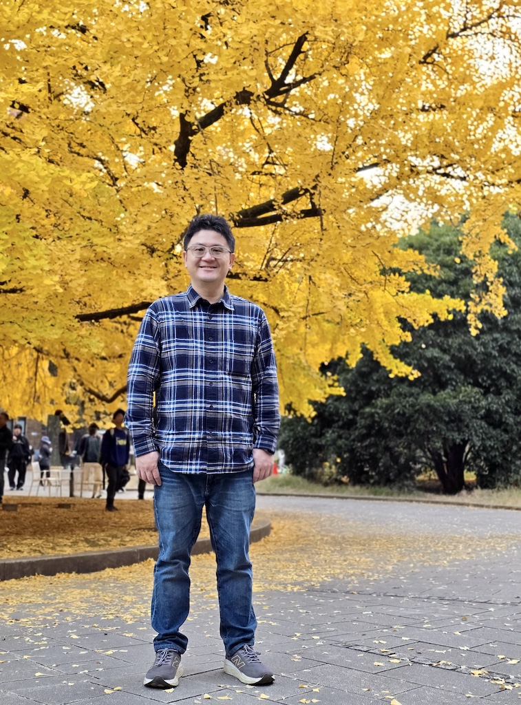 2025-11-30 東京親子賞楓旅Day4-2 東大銀杏＋東京車站伴手禮＋やぶ久