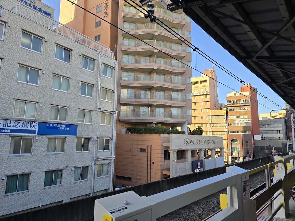 2025-11 Ryogoku View Hotel(両国ビューホテル) 兩國豪景飯店住宿心得