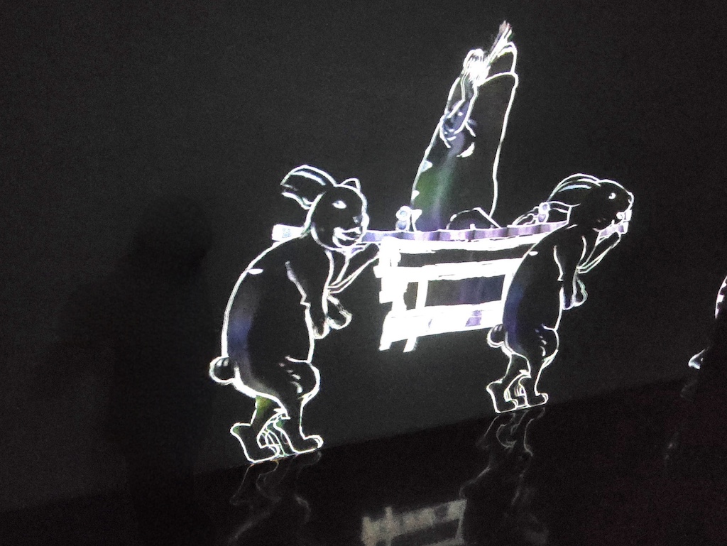 2025-12-01 東京親子賞楓旅Day5 Teamlab+敘敘苑＋六本木甜點