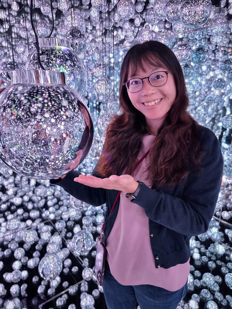 2025-12-01 東京親子賞楓旅Day5 Teamlab+敘敘苑＋六本木甜點