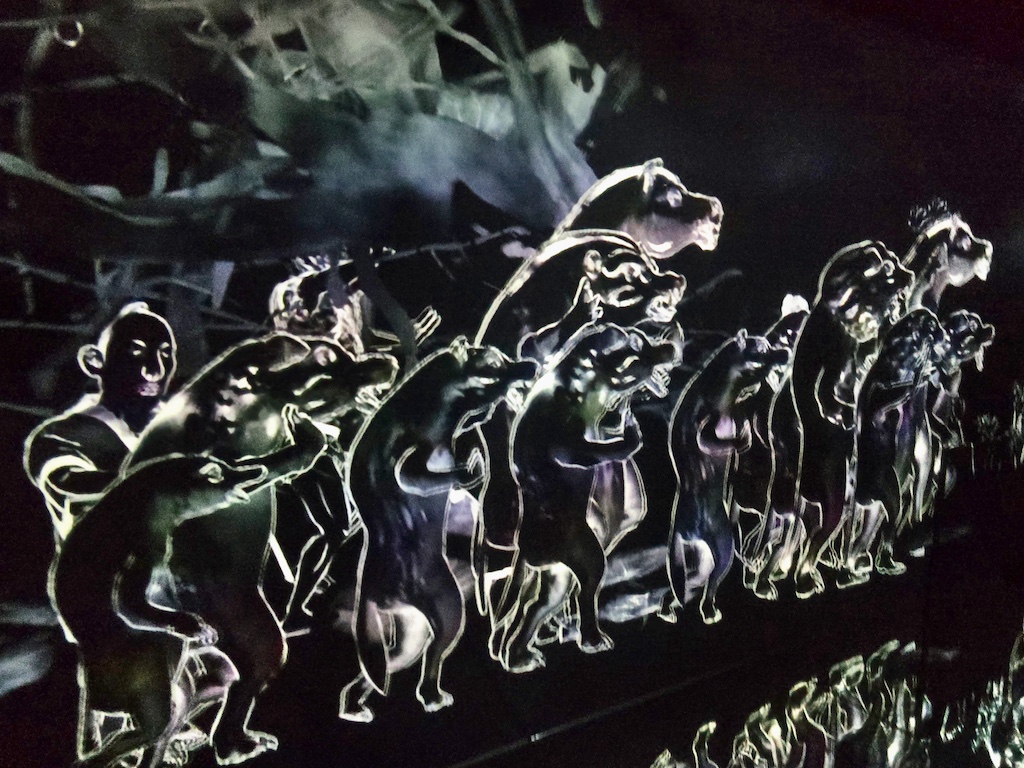 2025-12-01 東京親子賞楓旅Day5 Teamlab+敘敘苑＋六本木甜點