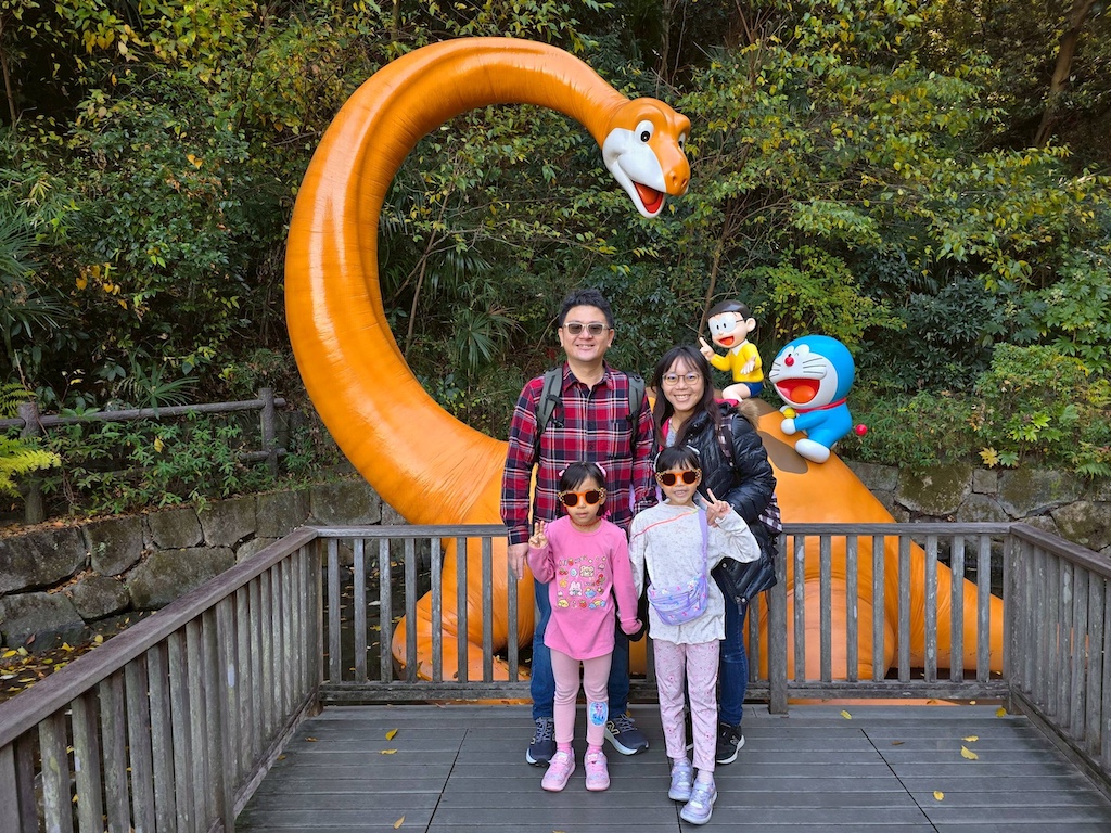 2025-11-28 東京親子賞楓旅 Day2-1 藤子·F·不二雄博物館 - 第20張圖 2025-11-28 東京親子賞楓旅 Day2-1 藤子·F·不二雄博物館