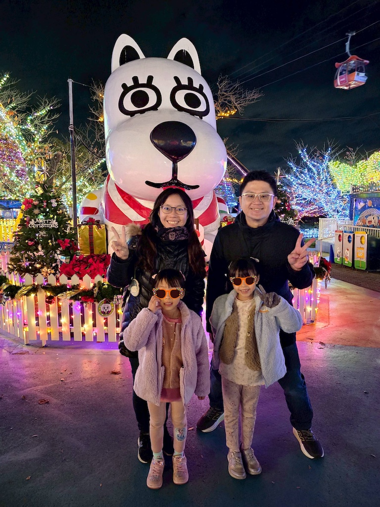 2025-11-28 東京親子賞楓旅 Day2-2 讀賣樂園寶石燈飾秀 - 第41張圖 2025-11-28 東京親子賞楓旅 Day2-2 讀賣樂園寶石燈飾秀