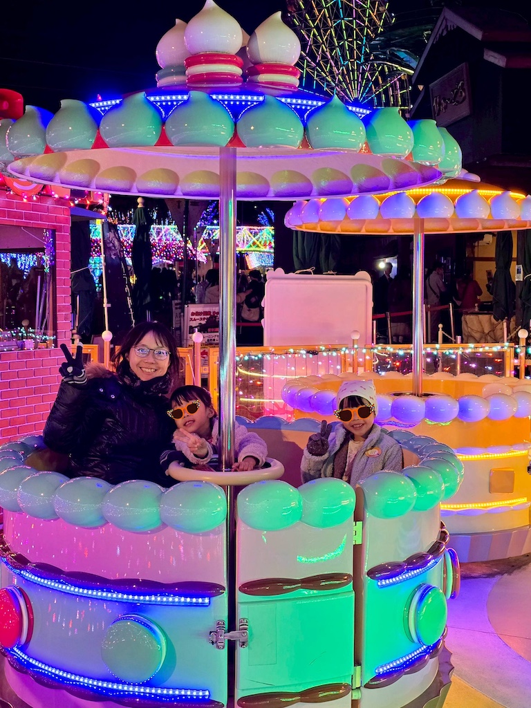 2025-11-28 東京親子賞楓旅 Day2-2 讀賣樂園寶石燈飾秀 - 第35張圖 2025-11-28 東京親子賞楓旅 Day2-2 讀賣樂園寶石燈飾秀