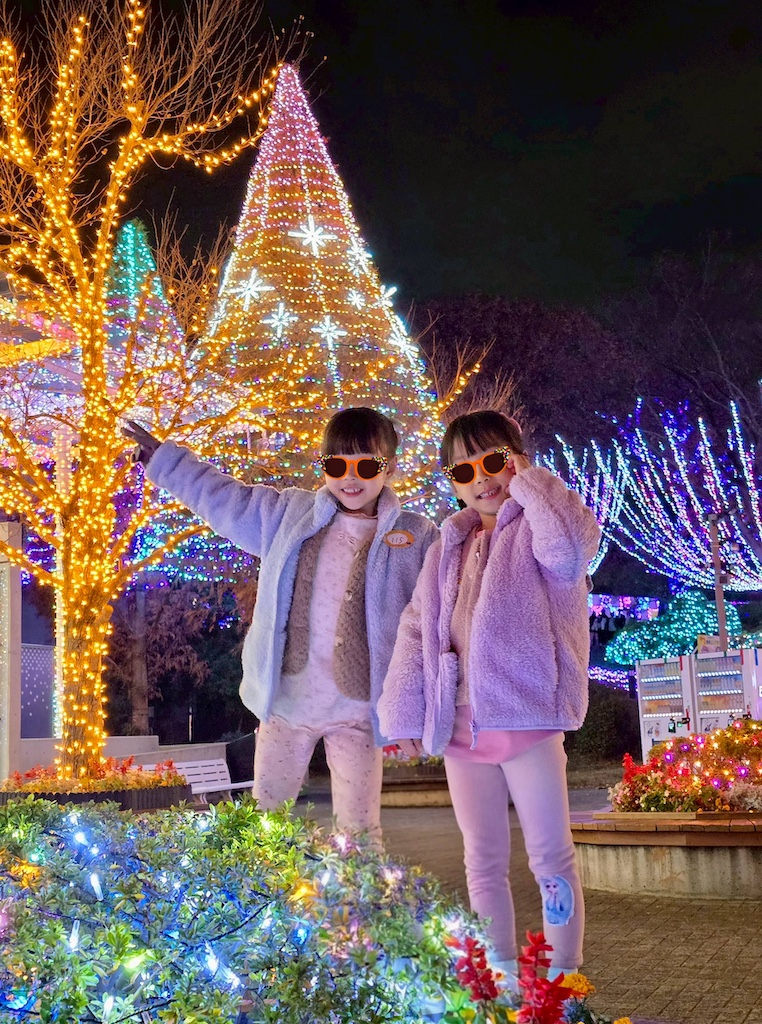 2025-11-28 東京親子賞楓旅 Day2-2 讀賣樂園寶石燈飾秀 - 第27張圖 2025-11-28 東京親子賞楓旅 Day2-2 讀賣樂園寶石燈飾秀