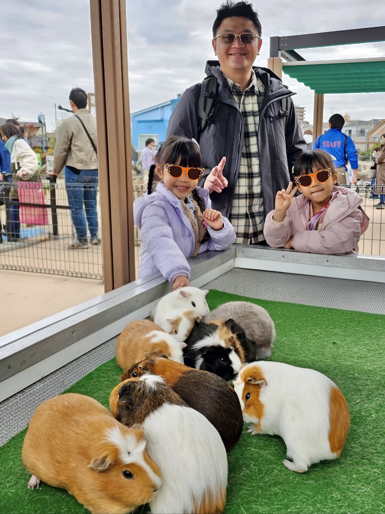 2025-11-29 東京親子賞楓旅Day3-2 荒川遊樂園+炸豬排一勝