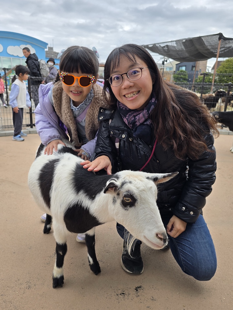 2025-11-29 東京親子賞楓旅Day3-2 荒川遊樂園+炸豬排一勝