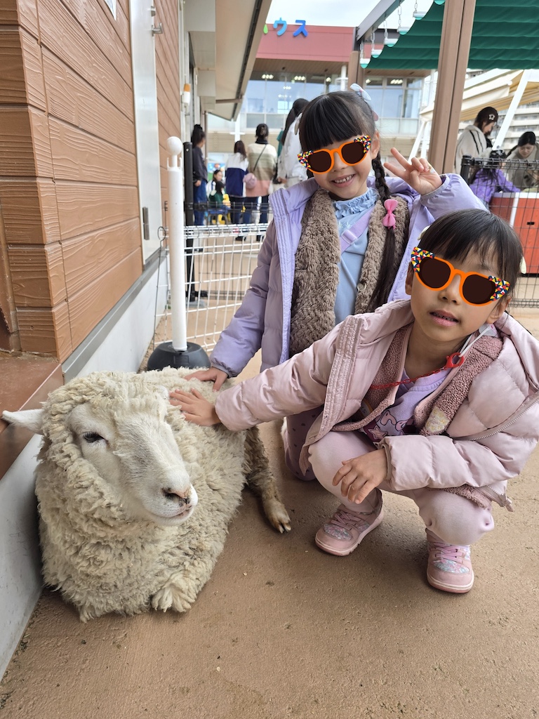 2025-11-29 東京親子賞楓旅Day3-2 荒川遊樂園+炸豬排一勝