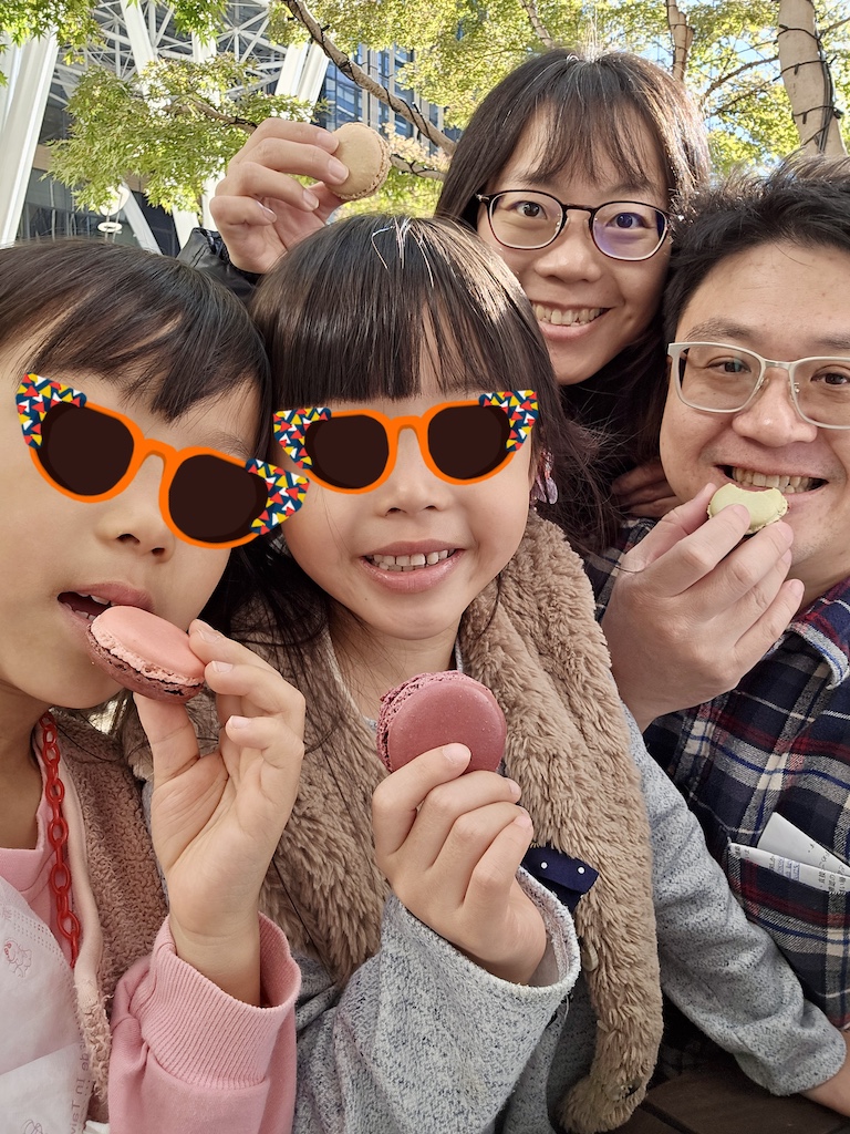 2025-12-01 東京親子賞楓旅Day5 Teamlab+敘敘苑＋六本木甜點