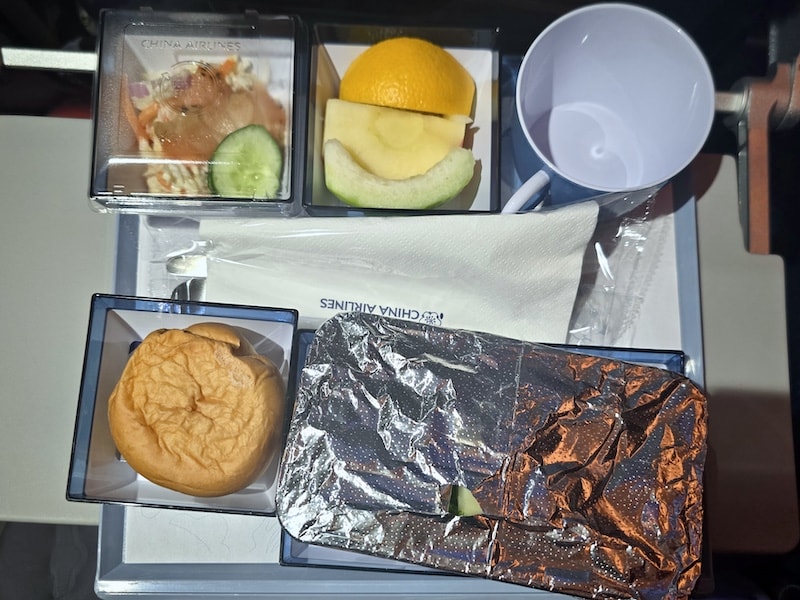 中華航空CI837 TPE-BKK 台北-曼谷 紅眼航班飛行紀錄 - 第10張圖 中華航空CI837 TPE-BKK 台北-曼谷 紅眼航班飛行紀錄