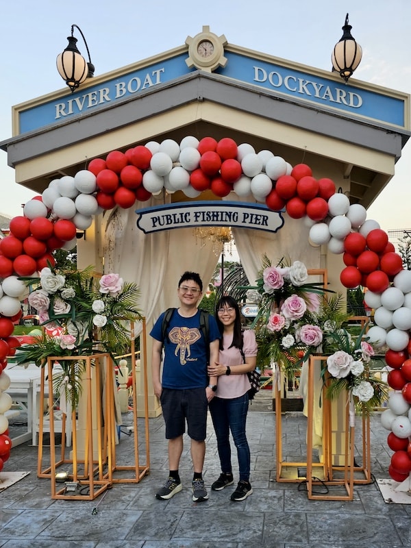 曼谷巧克力村:春節限定紅燈籠佈置、園內餐飲與超萌布偶合照全紀錄 - 第31張圖 曼谷巧克力村:春節限定紅燈籠佈置、園內餐飲與超萌布偶合照全紀錄