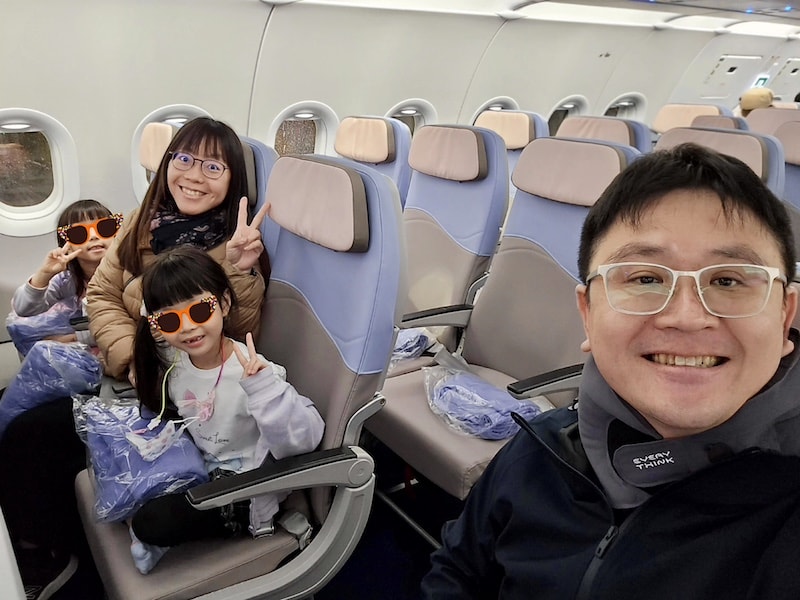 中華航空CI837 TPE-BKK 台北-曼谷 紅眼航班飛行紀錄 - 第4張圖 中華航空CI837 TPE-BKK 台北-曼谷 紅眼航班飛行紀錄