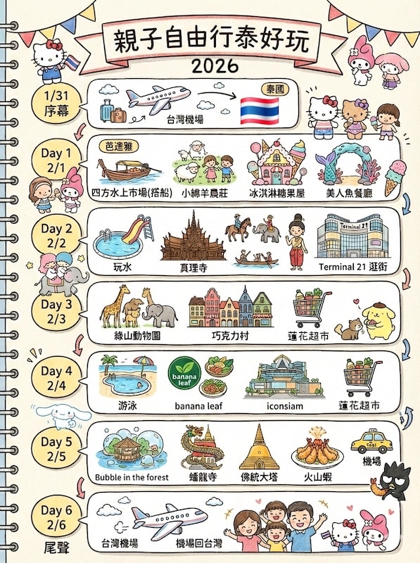 【2026 芭達雅行程】四方水上市場 + 3 Mermaids 懸崖餐廳:網美必拍日落美景! - 第2張圖 【2026 芭達雅行程】四方水上市場 + 3 Mermaids 懸崖餐廳:網美必拍日落美景!