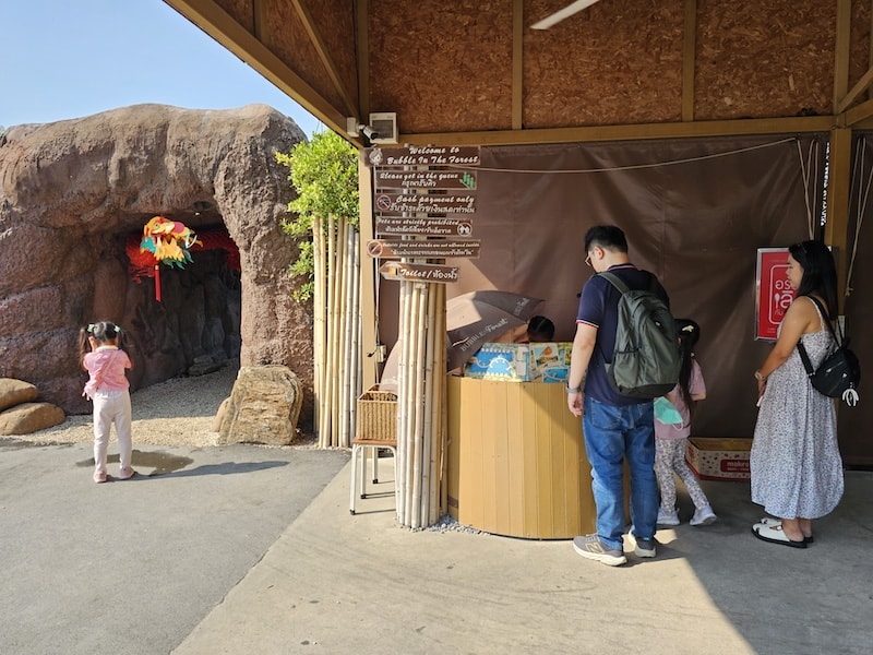 泰版小馬爾地夫Bubble in the Forest：除了仙境水池，還有拍不出網美照的我