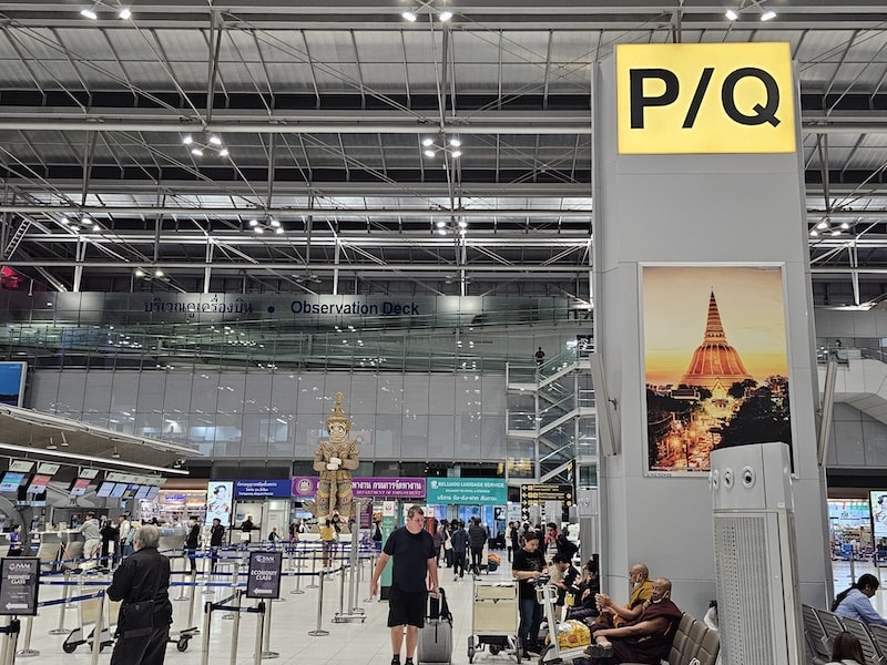 機場奇蹟美食街與中華航空CI838 BKK-TPE 曼谷-台北 飛行紀錄 - 第1張圖 機場奇蹟美食街與中華航空CI838 BKK-TPE 曼谷-台北 飛行紀錄