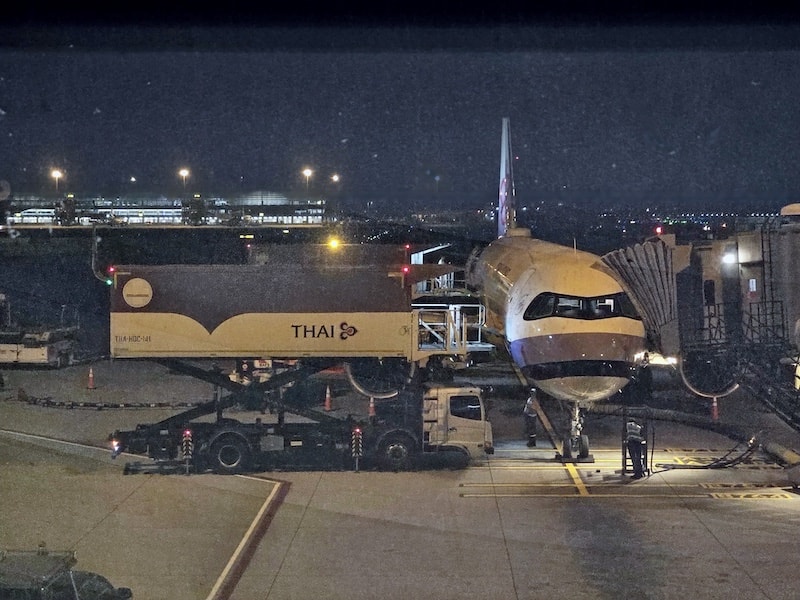 機場奇蹟美食街與中華航空CI838 BKK-TPE 曼谷-台北 飛行紀錄 - 第19張圖 機場奇蹟美食街與中華航空CI838 BKK-TPE 曼谷-台北 飛行紀錄