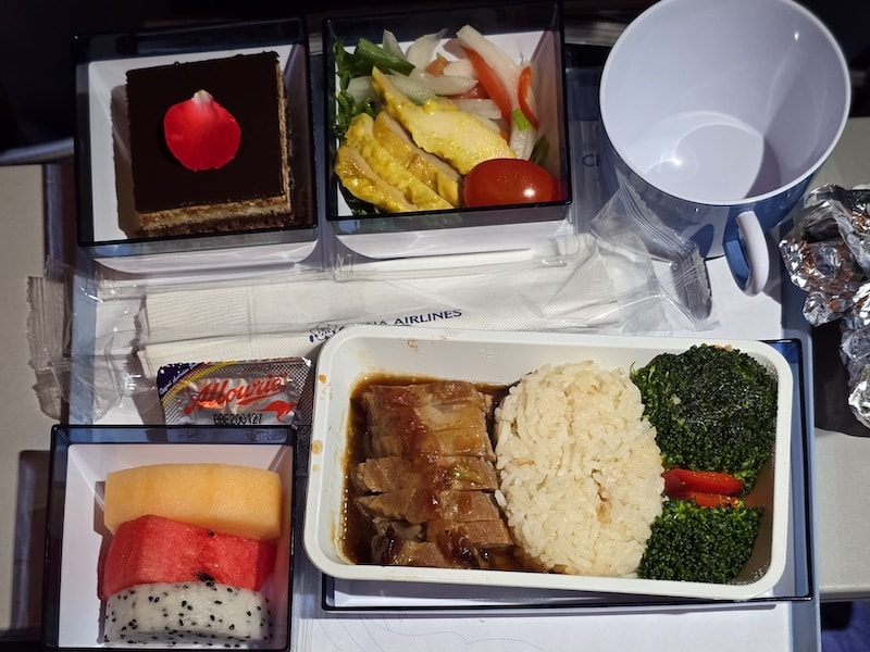 機場奇蹟美食街與中華航空CI838 BKK-TPE 曼谷-台北 飛行紀錄 - 第30張圖 機場奇蹟美食街與中華航空CI838 BKK-TPE 曼谷-台北 飛行紀錄
