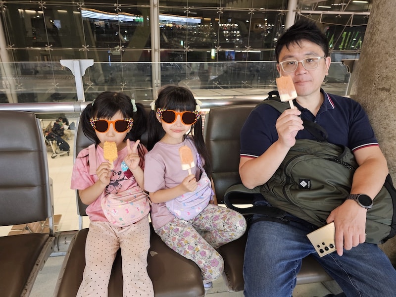 機場奇蹟美食街與中華航空CI838 BKK-TPE 曼谷-台北 飛行紀錄 - 第14張圖 機場奇蹟美食街與中華航空CI838 BKK-TPE 曼谷-台北 飛行紀錄