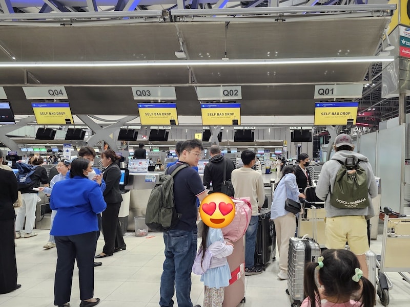 機場奇蹟美食街與中華航空CI838 BKK-TPE 曼谷-台北 飛行紀錄 - 第17張圖 機場奇蹟美食街與中華航空CI838 BKK-TPE 曼谷-台北 飛行紀錄