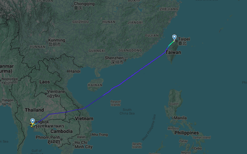 機場奇蹟美食街與中華航空CI838 BKK-TPE 曼谷-台北 飛行紀錄 - 第44張圖 機場奇蹟美食街與中華航空CI838 BKK-TPE 曼谷-台北 飛行紀錄