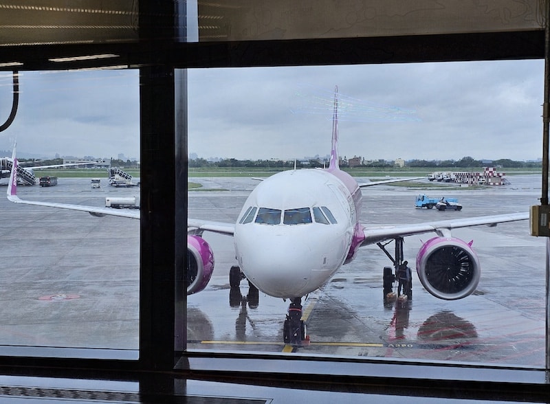 樂桃航空MM024 TPE-KIX 台北-關西飛行紀錄 - 第4張圖 樂桃航空MM024 TPE-KIX 台北-關西飛行紀錄