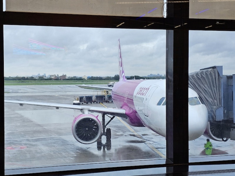 樂桃航空MM024 TPE-KIX 台北-關西飛行紀錄 - 第5張圖 樂桃航空MM024 TPE-KIX 台北-關西飛行紀錄