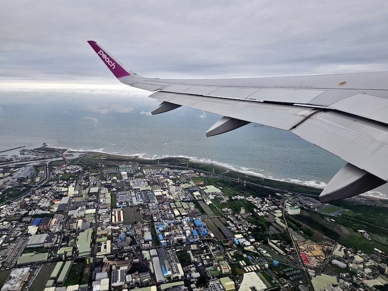 樂桃航空MM024 TPE-KIX 台北-關西飛行紀錄 - 第22張圖 樂桃航空MM024 TPE-KIX 台北-關西飛行紀錄