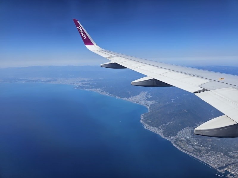 樂桃航空MM024 TPE-KIX 台北-關西飛行紀錄 - 第24張圖 樂桃航空MM024 TPE-KIX 台北-關西飛行紀錄
