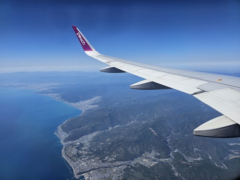 樂桃航空MM024 TPE-KIX 台北-關西飛行紀錄 - 第25張圖 樂桃航空MM024 TPE-KIX 台北-關西飛行紀錄