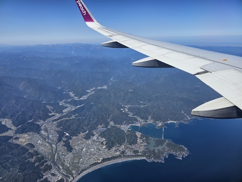 樂桃航空MM024 TPE-KIX 台北-關西飛行紀錄 - 第27張圖 樂桃航空MM024 TPE-KIX 台北-關西飛行紀錄