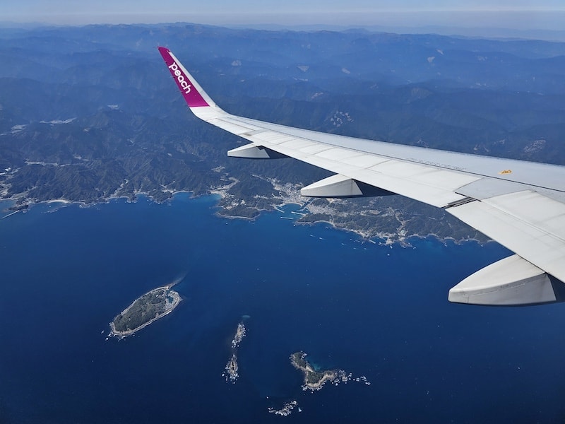 樂桃航空MM024 TPE-KIX 台北-關西飛行紀錄 - 第28張圖 樂桃航空MM024 TPE-KIX 台北-關西飛行紀錄